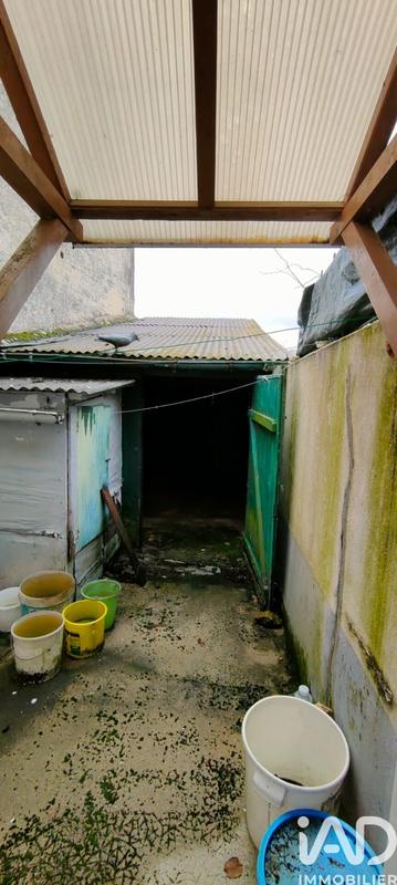 Maison - 62 m² - 3 pièces