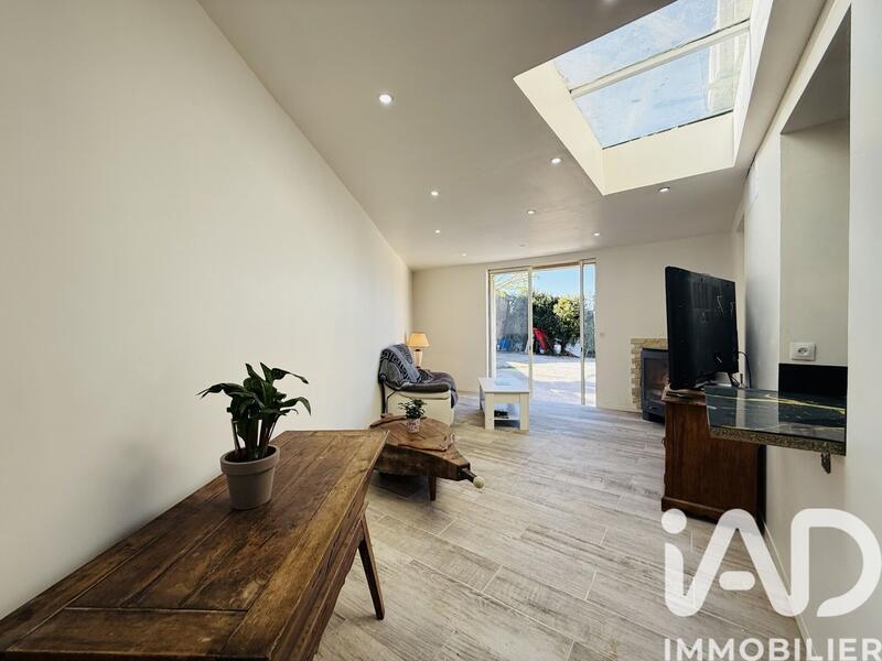 Maison - 100 m² - 6 pièces