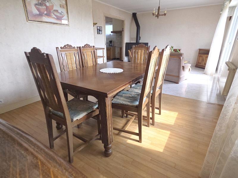 Maison - 115 m² - 6 pièces