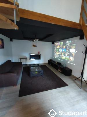 Chambre - 10 m² - 1 pièce