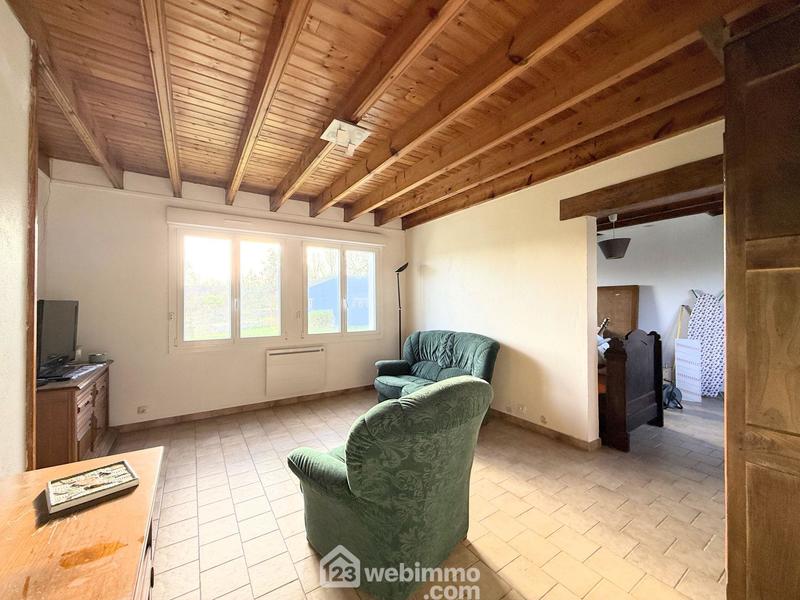 Maison - 91 m² - 4 pièces