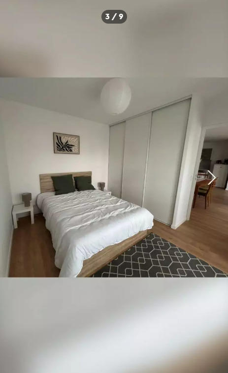 Appartement - 53 m² - 2 pièces