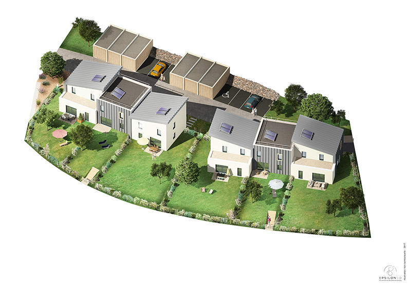 Maison - 84 m² - 4 pièces