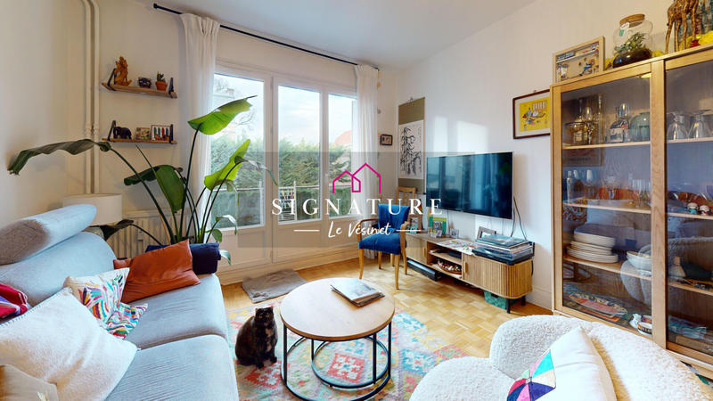 Appartement - 60 m² - 3 pièces