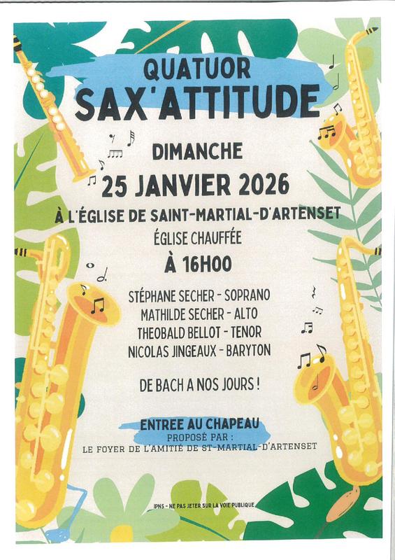 Quatuor Sax Attitude