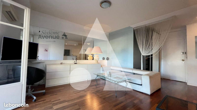 Appartement - 37 m² - 2 pièces