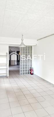 Bureau - 70 m² - 3 pièces