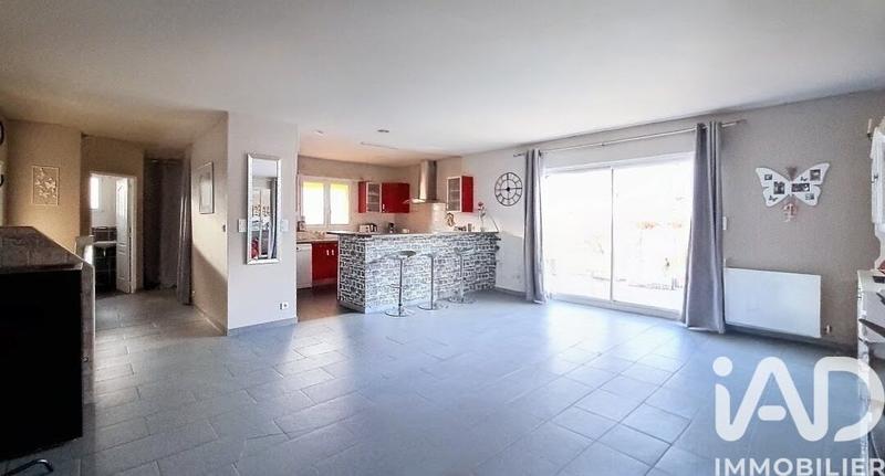 Maison - 133 m² - 5 pièces