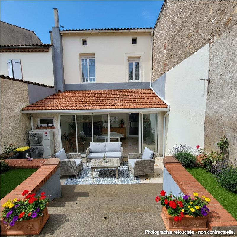 Maison - 128 m² - 6 pièces