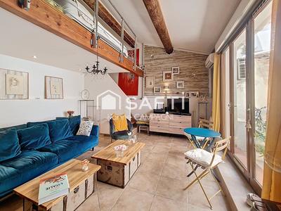 Appartement - 46 m² - 2 pièces