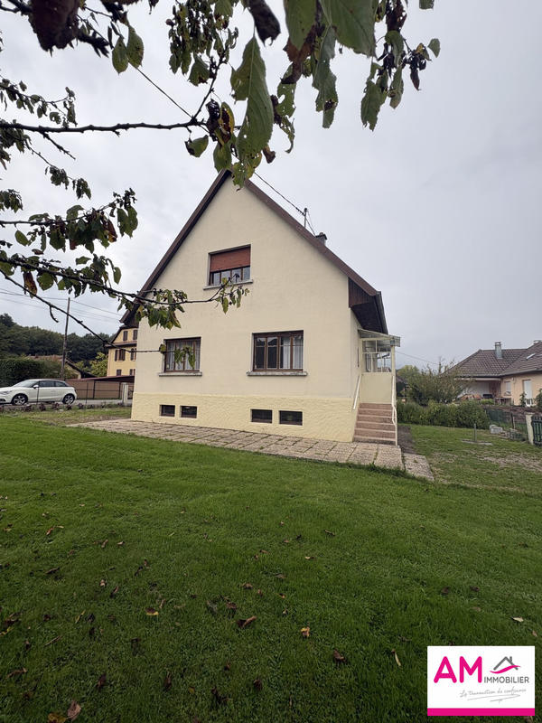 Maison - 115 m² - 5 pièces