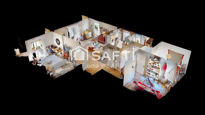 Appartement - 81 m² - 4 pièces