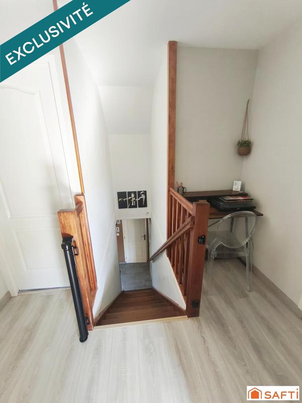 Maison - 88 m² - 4 pièces