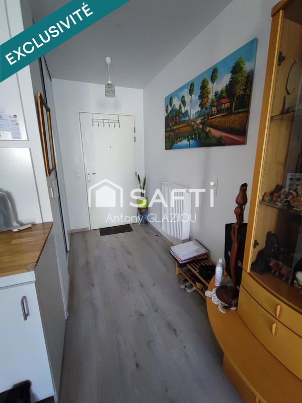 Appartement - 62 m² - 3 pièces