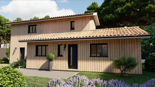 Terrain constructible - 1 000 m²