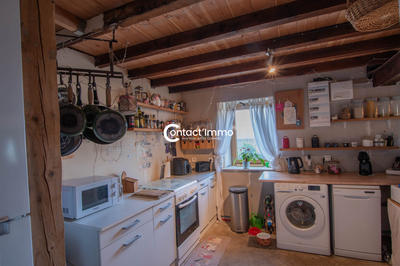 Maison ancienne - 95 m² - 3 pièces