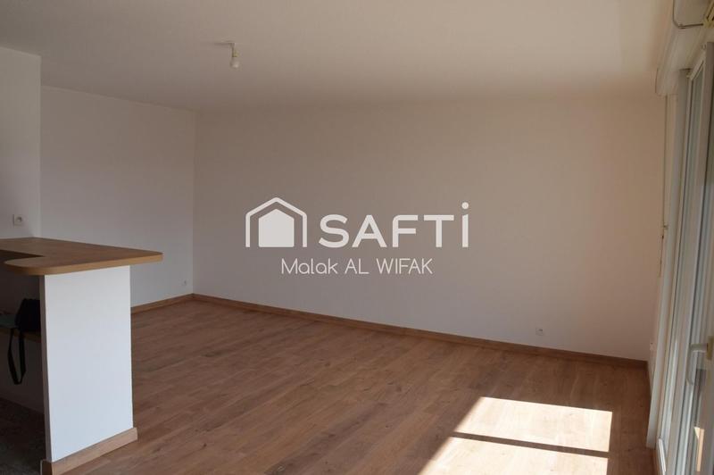 Appartement - 49 m² - 2 pièces