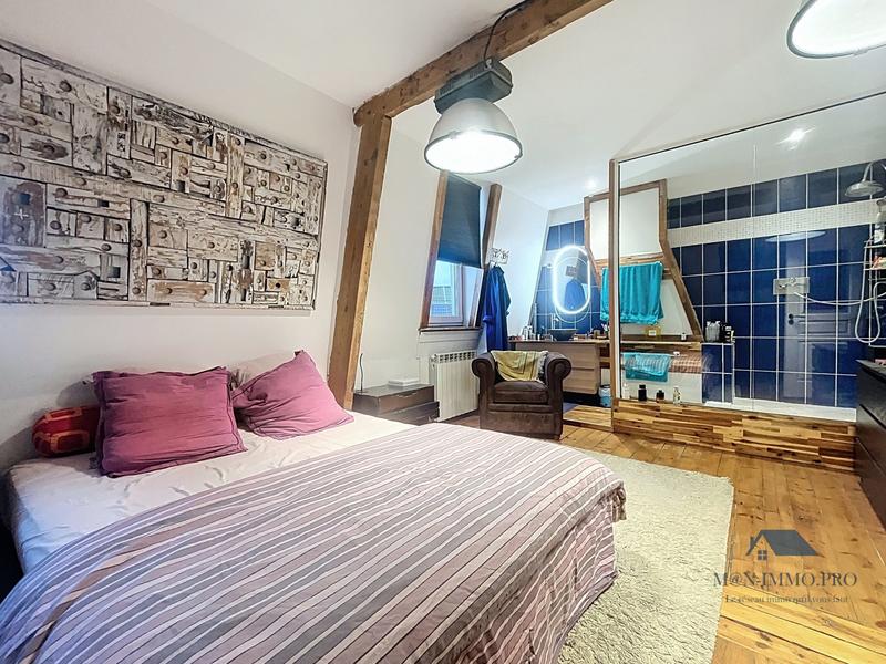 Maison - 125 m² - 5 pièces