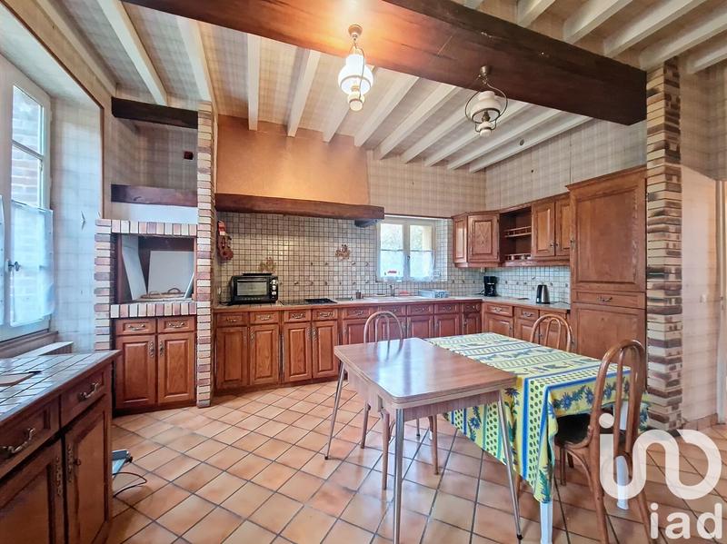 Maison de campagne - 140 m² - 5 pièces