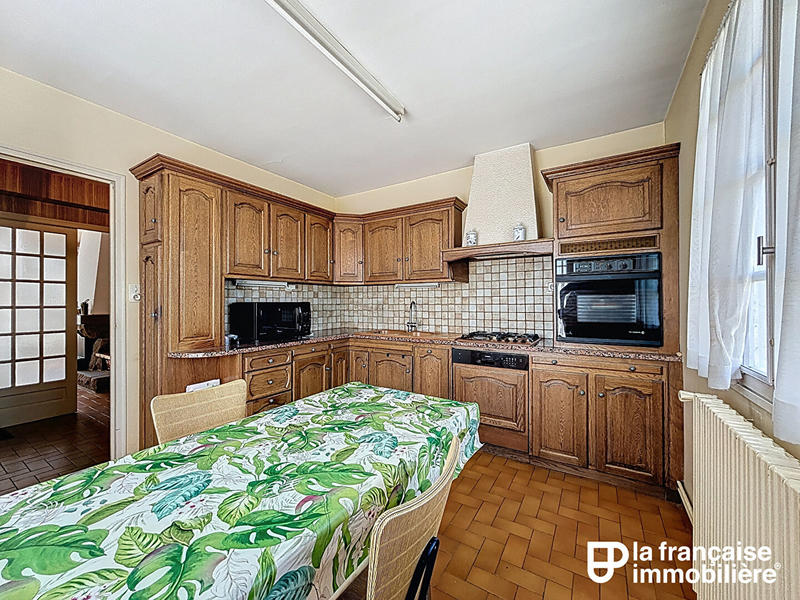 Maison - 132 m² - 6 pièces