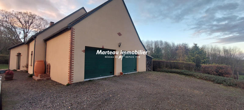 Maison - 186 m² - 7 pièces