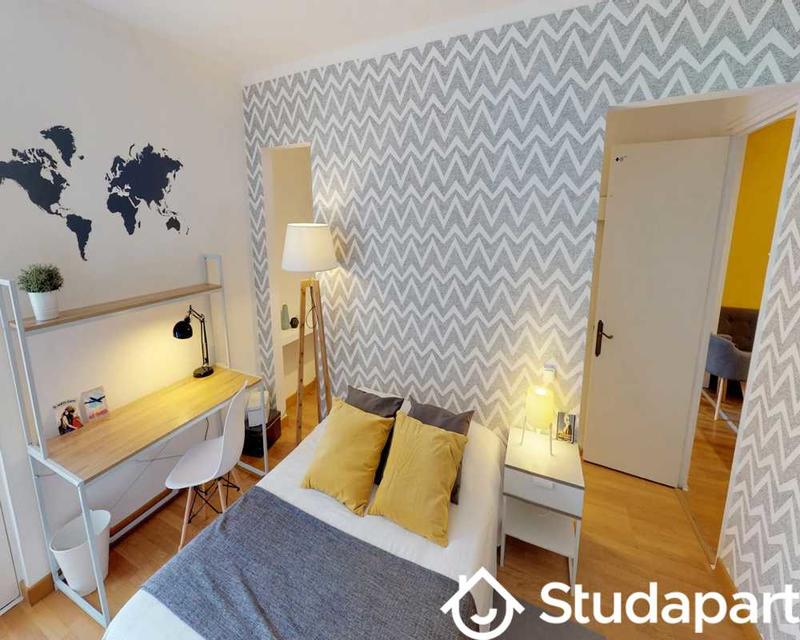 Chambre - 40 m² - 1 pièce