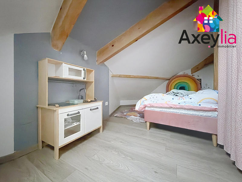 Maison - 125 m² - 6 pièces