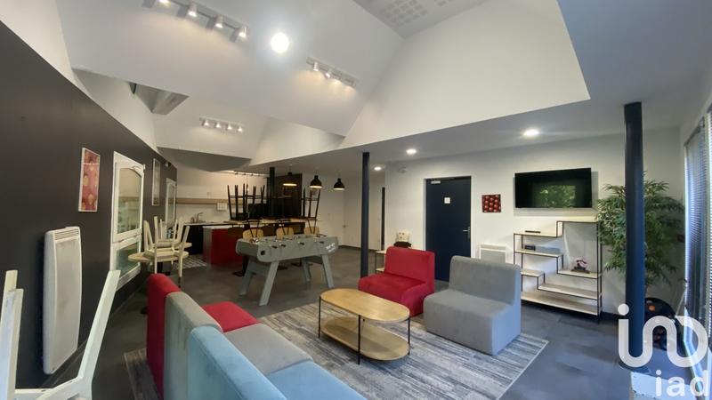 Studio - 17 m² - 1 pièce