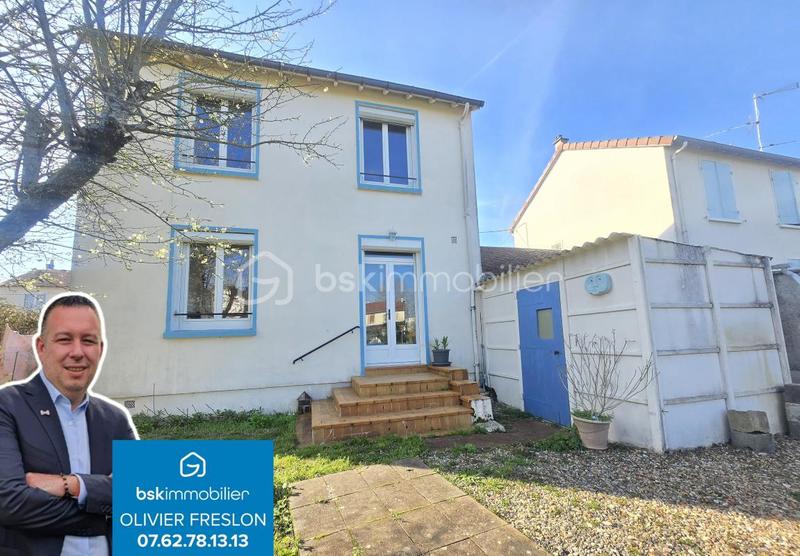 Maison de ville - 73 m² - 4 pièces
