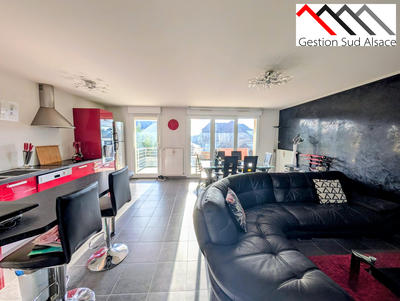 Appartement - 66 m² - 4 pièces