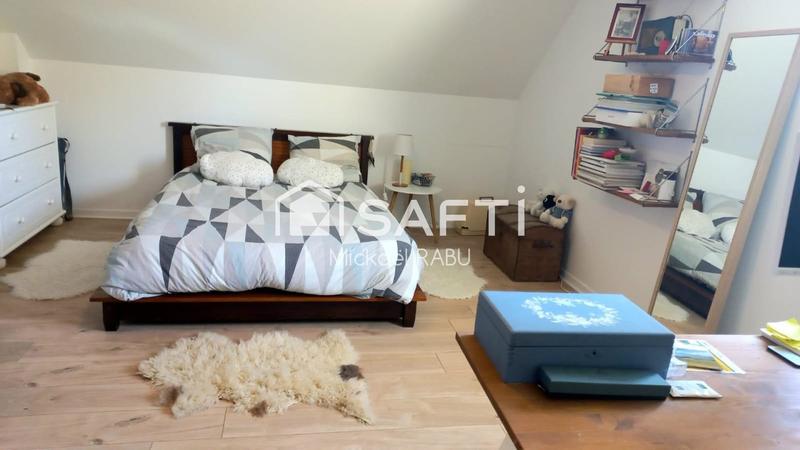 Maison - 117 m² - 4 pièces