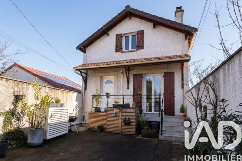 Maison - 98 m² - 3 pièces