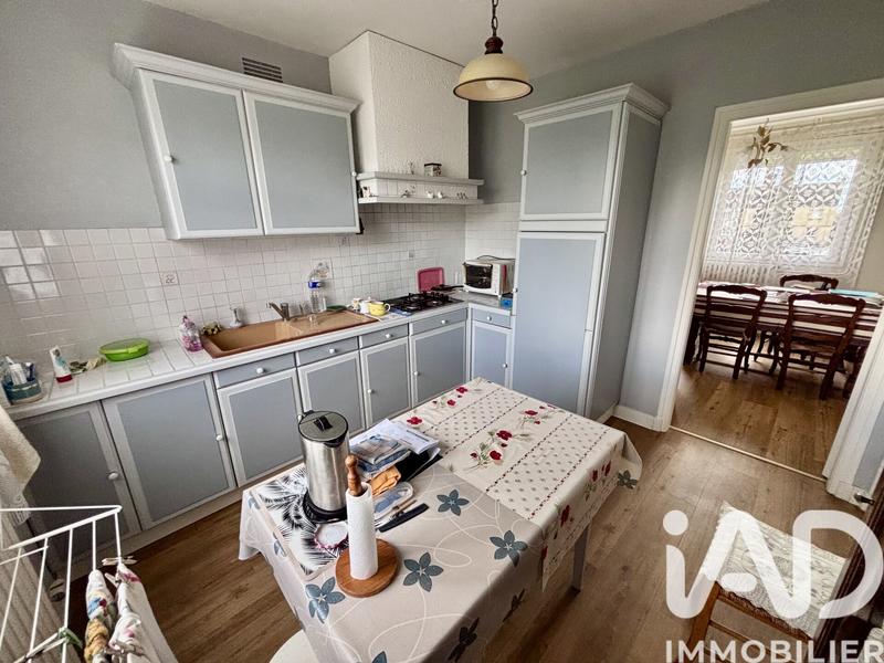 Maison - 74 m² - 5 pièces