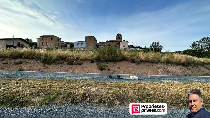 Terrain constructible - 463 m²