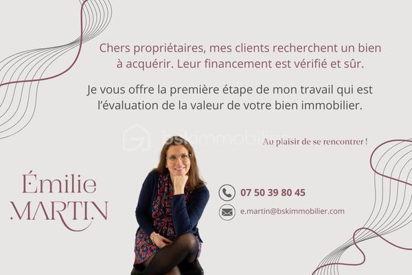 Appartement - 46 m² - 2 pièces