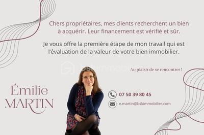 Appartement - 46 m² - 2 pièces