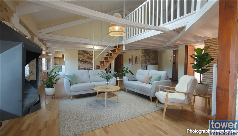 Appartement - 103 m² - 4 pièces