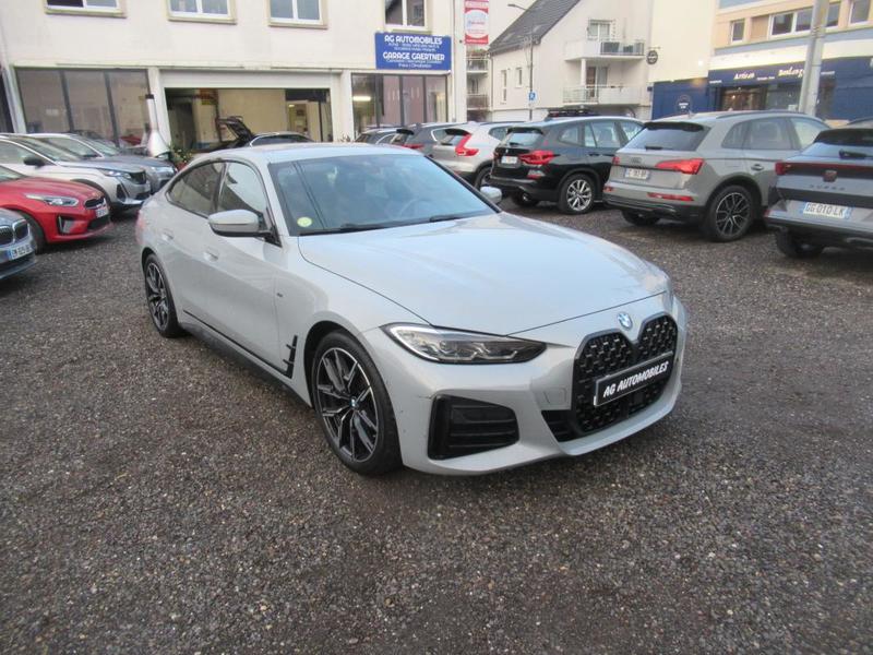 Bmw Série 4 Gran Coupé 420 d Xdrive m Sport 190 Ch 1ere Main France