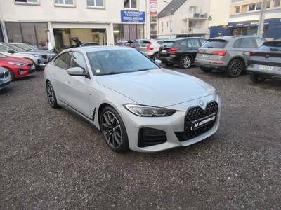 Bmw Série 4 Gran Coupé 420 d Xdrive m Sport 190 Ch 1ere Main France