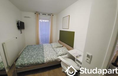 Chambre - 9 m² - 1 pièce