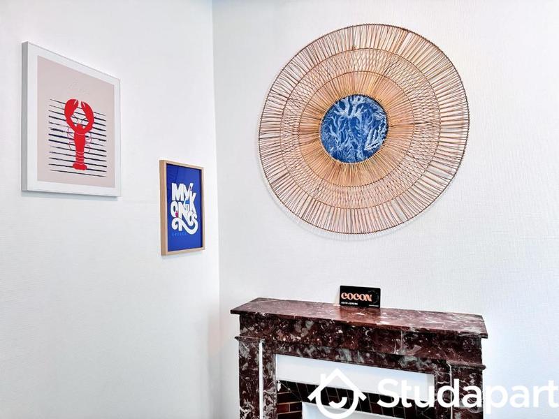 Appartement - 45 m² - 3 pièces