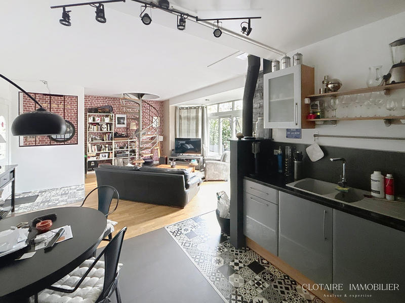 Maison ancienne - 92 m² - 4 pièces