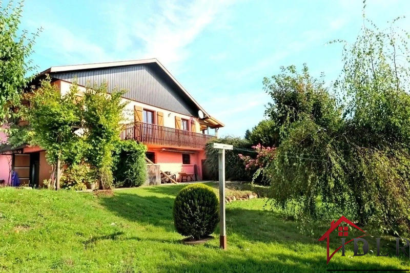 Maison - 110 m² - 6 pièces