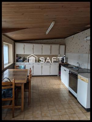 Maison - 90 m² - 4 pièces