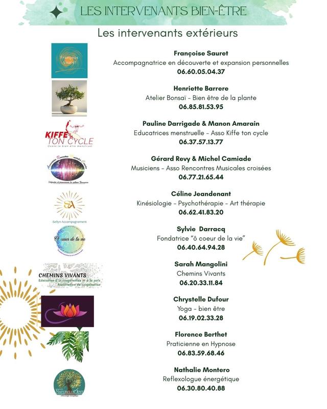 Le mois du bien-être