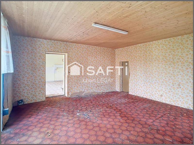 Maison - 76 m² - 3 pièces