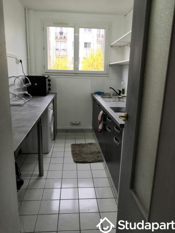 Chambre - 11 m² - 1 pièce