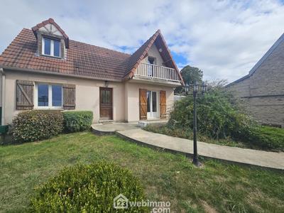 Maison - 124 m² - 4 pièces