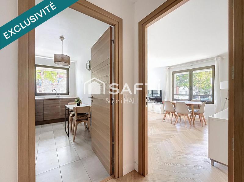 Appartement - 72 m² - 3 pièces