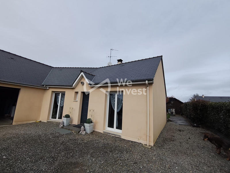 Maison contemporaine - 145 m² - 6 pièces